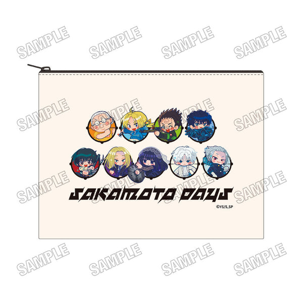 『SAKAMOTO DAYS』描き起こしポーチ【バトル2025ver.】